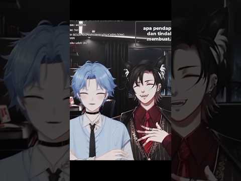 kelakuan" udah mirip tom jerry ☺ || @gingehenna @xSoutaa #vtuber #akavirtual #sol4ce #ginsou