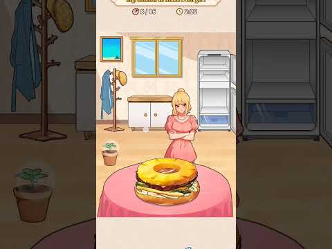 help this woman to eat burger #ytshorts