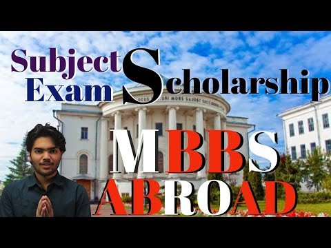 Subjects~Exams~Scholarship|MBBS Abroad|KSMU| Student life in Russia 🇷🇺