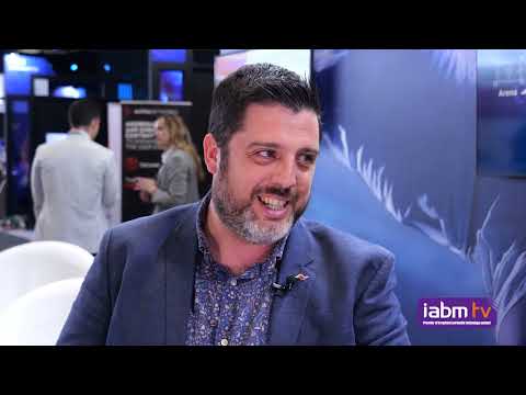 IABM TV interview at CABSAT 2023: