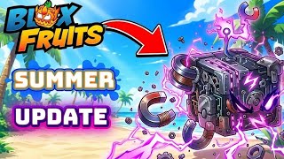 Blox Fruits Update Release Date & Magnet/Pvp Predictions🔥