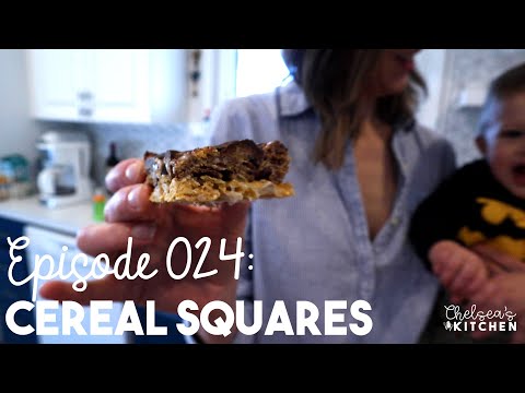 Chelsea's Kitchen - Episode 024 - Cereal Squares