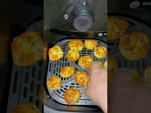 Malai kofta in air fryer #shorts #recipe #airfryer #swinkybites