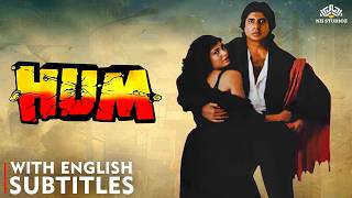 HUM (1991) Full Movie | Amitabh Bachchan, Rajinikanth, Govinda | 90s Bollywood Blockbuster | Eng CC