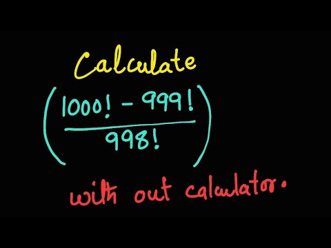 Math Olympaid Question |A Nice  factorial problem