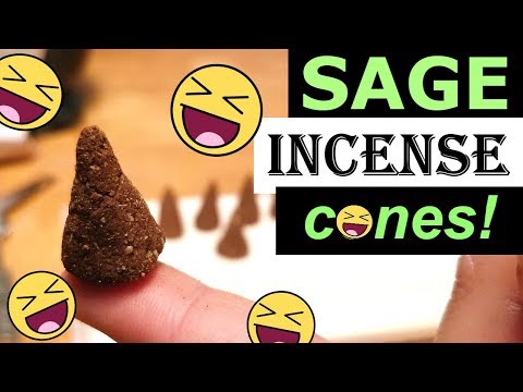SAGE INCENSE CONES! Spiritual Cleansing Journey - Day 8!