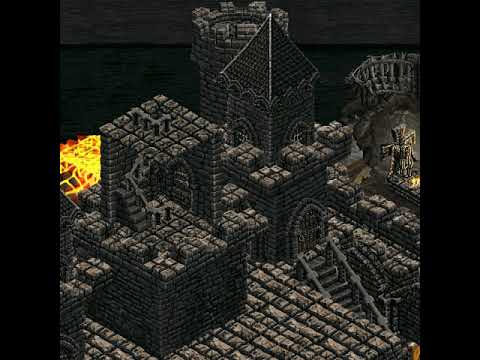 CASTLE BUILDUP WITH GAME ASSETS