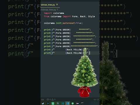 Programmer's Christmas Tree