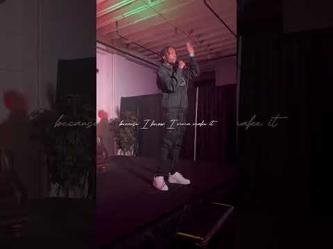 Me performing “When I Lost It” (Live at The Poetry Party) Thank you for this amazing opportunity. 💙