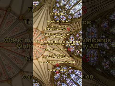 Revelations of Abrahamic religions #torah #bible #quran