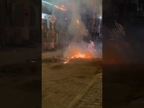 Kya yeh laddi jalegi?😏 #patakhaexperiment #testing #diwali #patake #celebration #fireworks