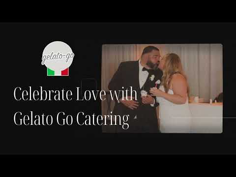 Make Your Wedding Unforgettable with Gelato Go Catering!