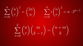 Combinatorial Arguments