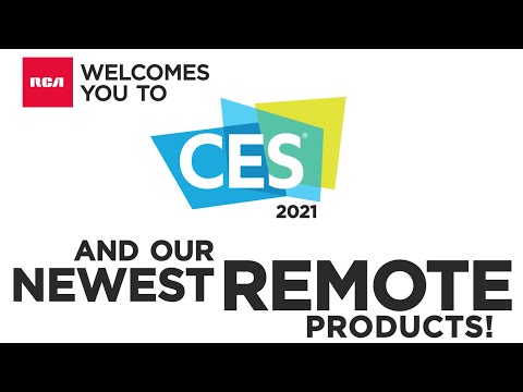 CES 2021 RCA Remotes