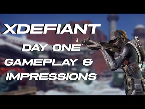 XDefiant is HERE! - Day 1 Gameplay & Impressions