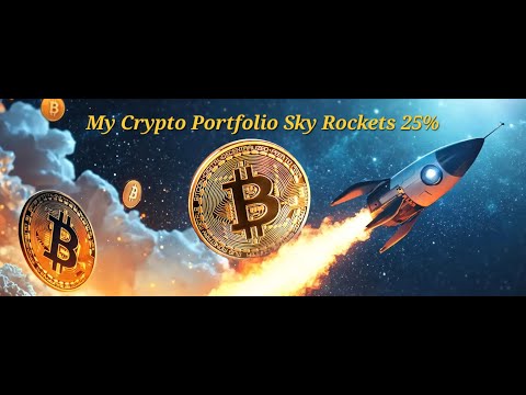 Crypto Portfolio Skyrockets 25%: Winners & Losers Revealed!