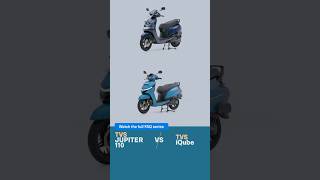 vs TVS iQube electric scooter | TVS Jupiter 110 2025 FAQ #09