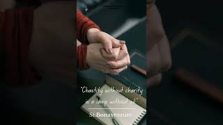 St. Bonaventure | To be with Jesus