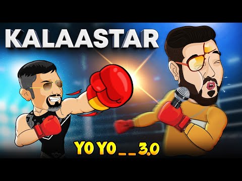 Kalaastar Spoof || Honey 3.0 vs Badshah Rap Battle || Cartoon Smash