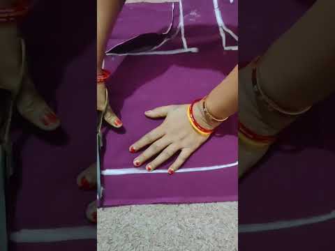 Blouse kaatne ka Tarika new design|how to New design blouse cutting|#fullsleevesblousedesign2024