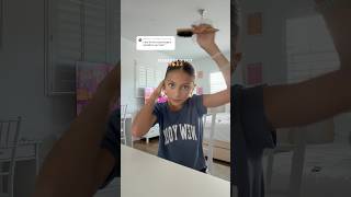 messy bun tut! #messybun #messybuntutorial #tutorial