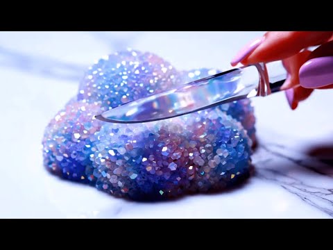 Satisfying Cloud Cutting ASMR to Help You Fall Asleep