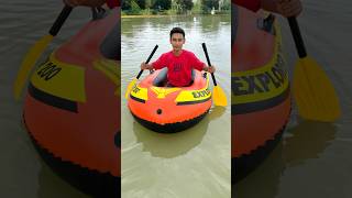 Boat Explorer 200 ki 2 person with unboxing #shorts