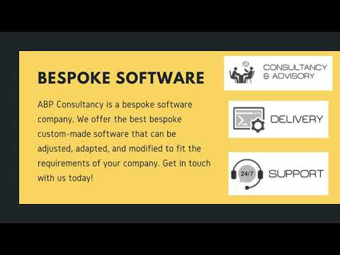 Bespoke Software Company