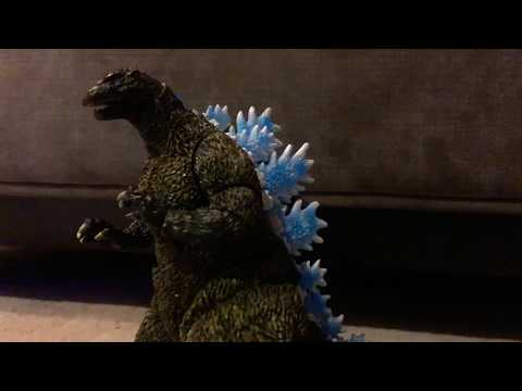 Heisei Godzilla vs legendary Godzilla vs shin Godzilla 2.0 Teaser Trailer Parody (Stop Motion)