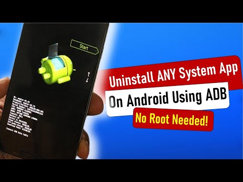 How to Uninstall ANY System App on Android Using ADB (No Root!) | Boost Speed & Free Up Storage