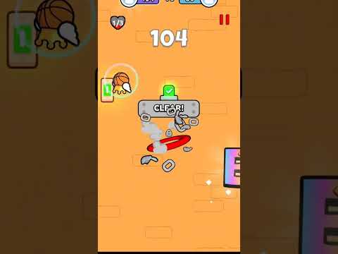 Can I survive THIS Flappy Dunk run without missing a hoop? 👀🔥 Watch till the end to find out!