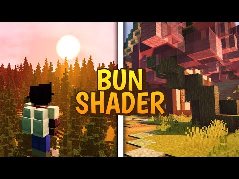 BUN Shader V3 Ultra | Best Shader For Minecraft Pocket Edition (NO LAG) - (1.17+) MCPE [Android/IOS]