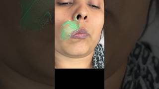 Upperlips waxing tutorial/#skincare #brazillianwax #hairremoval #upperlipswaxing @pummybeautyworld