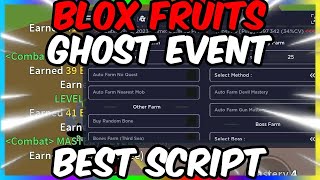 [NEW] Roblox Blox Fruits Script 👻 (Auto Farm, Instant Fruits) *PASTEBIN*