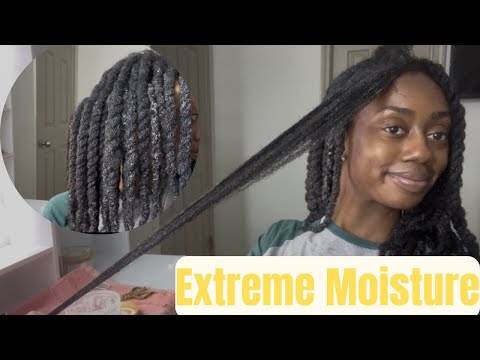 How I Keep My Twists Moisturized and Frizz-Free | Type 4 Natural Hair