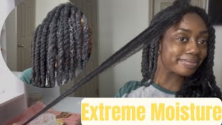 How I Keep My Twists Moisturized and Frizz-Free | Type 4 Natural Hair