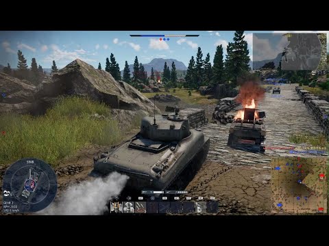 War Thunder domination