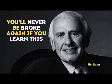 How To Become Rich: Jim Rohn on becoming financially independent #jimrohn #motivation