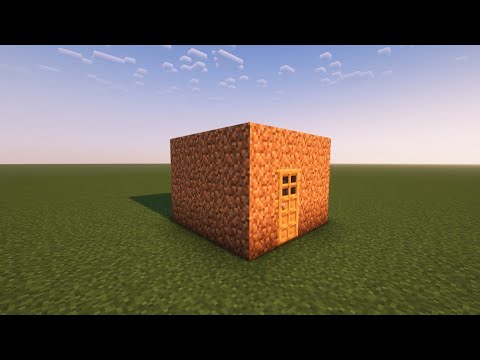 Simple Dirt House MINECRAFT! - Rygery