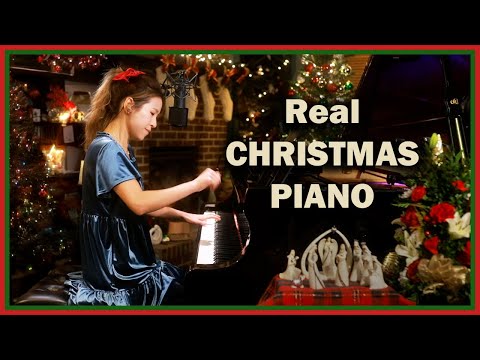 Authentic Classic Christmas Songs - Live Piano Music Playlist by a Real Pianist - Sangah Noona