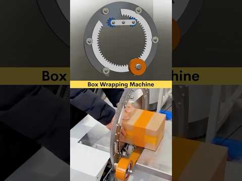 Box wrapping machine - Concept Design 😊👍