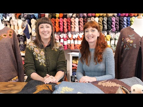 Embroidery on Knits - Judit Gummlich - Ep.151 - Fruity Knitting