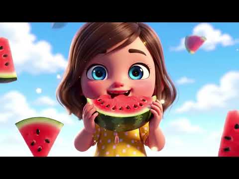 Fruit Party Song 🍎 | Fun & Easy Song for Toddlers
