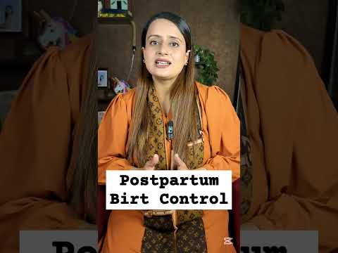 Postpartum Birth Control | Contraception after C-SECTION #contraception #shortsviral #drshumaila