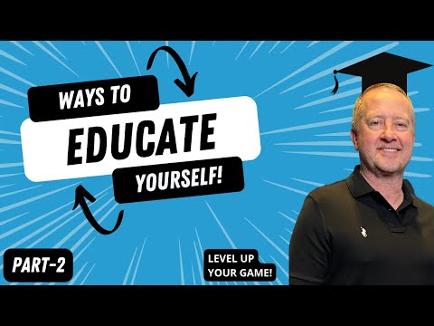 Free or Inexpensive Ways to Educate Yourself - PART 2 of 4