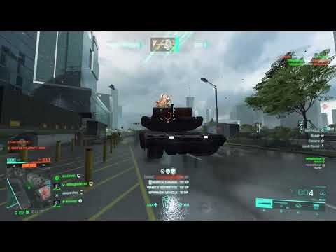 Battlefield 2042 - Tank Vs Helicopter