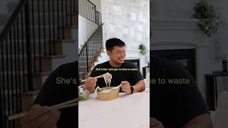 Her first time having Pho 🥺❤️ #couple #family #baby #foodislife #foodie #mukbang #love
