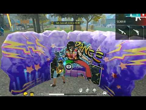 Unbelievable Clutch (1vs 4 )In BR Rank Garena Free 🔥Fire