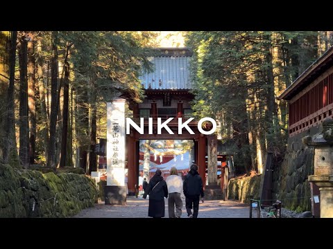 48 hours in Nikko, a scenic town 2 hours from Tokyo | Japan Vlog