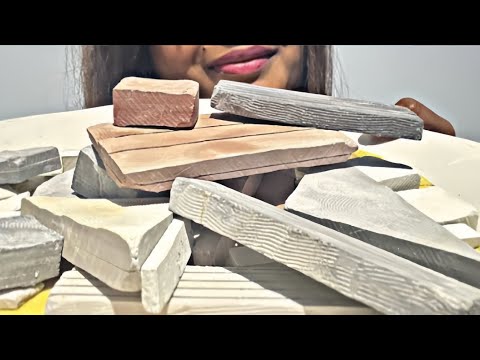 Gym chalk Asmr crushing❤️